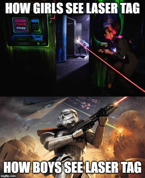 laser tag memes